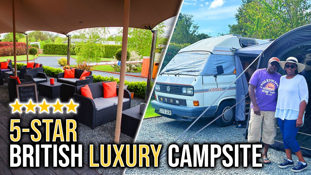 5-Star Luxury British Campsite - Concierge Camping Full Tour