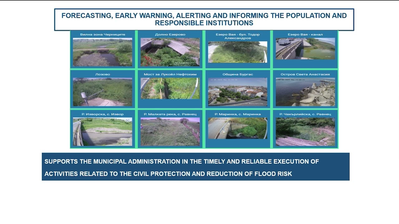 Integrated Flood Management in Burgas Municipality