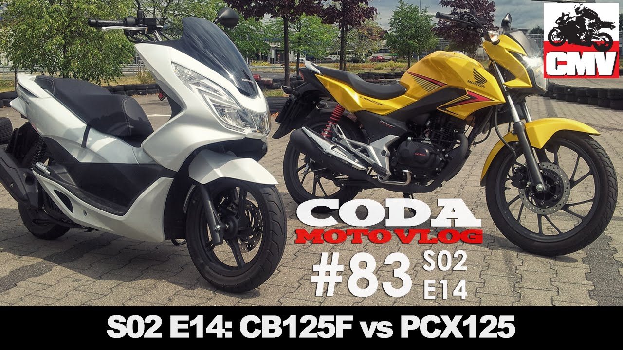 CMV#83: CB125F vs PCX125 - CODA MotoVlog