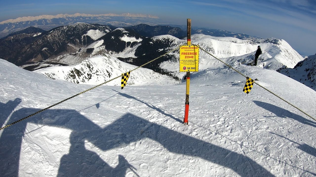 Jasna Meteorologicky zlab ski down