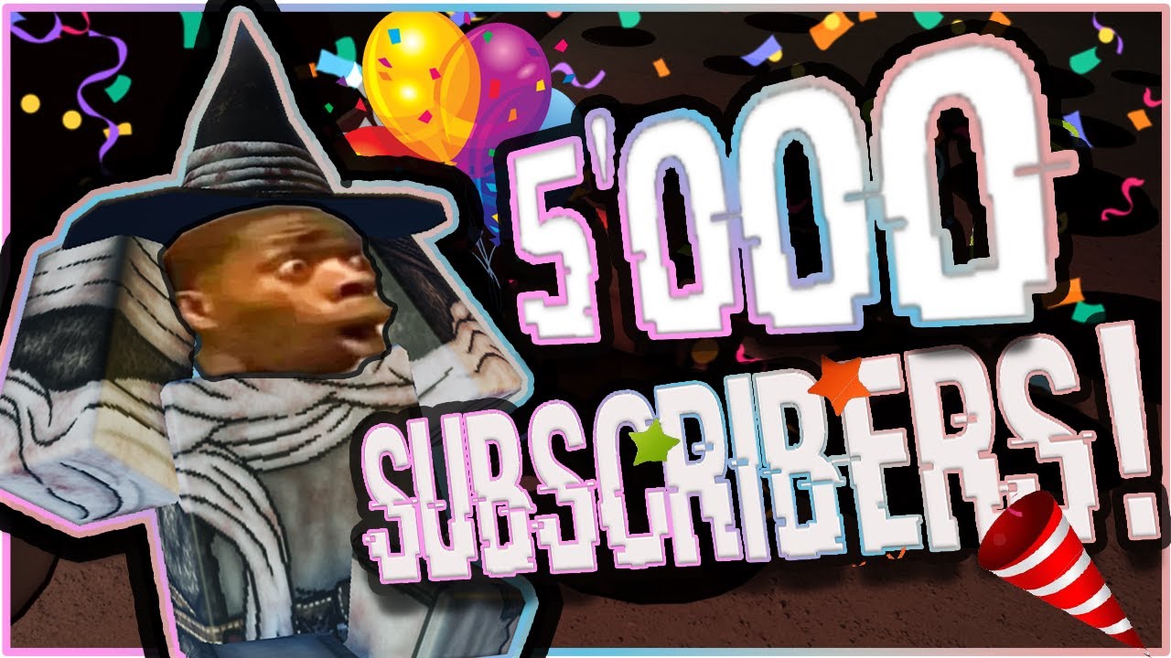 5000 SUBSCRIBER SPECIAL!!! | ROBLOX CRIMINALITY