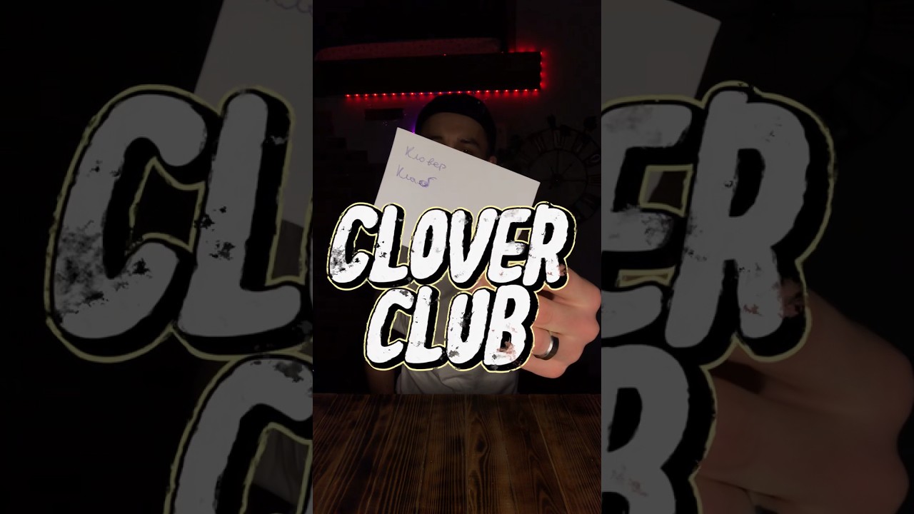 Случайный коктейль N5! Clover Club cocktail! Кловер Клаб! #german_bol #alcohol #cocktail