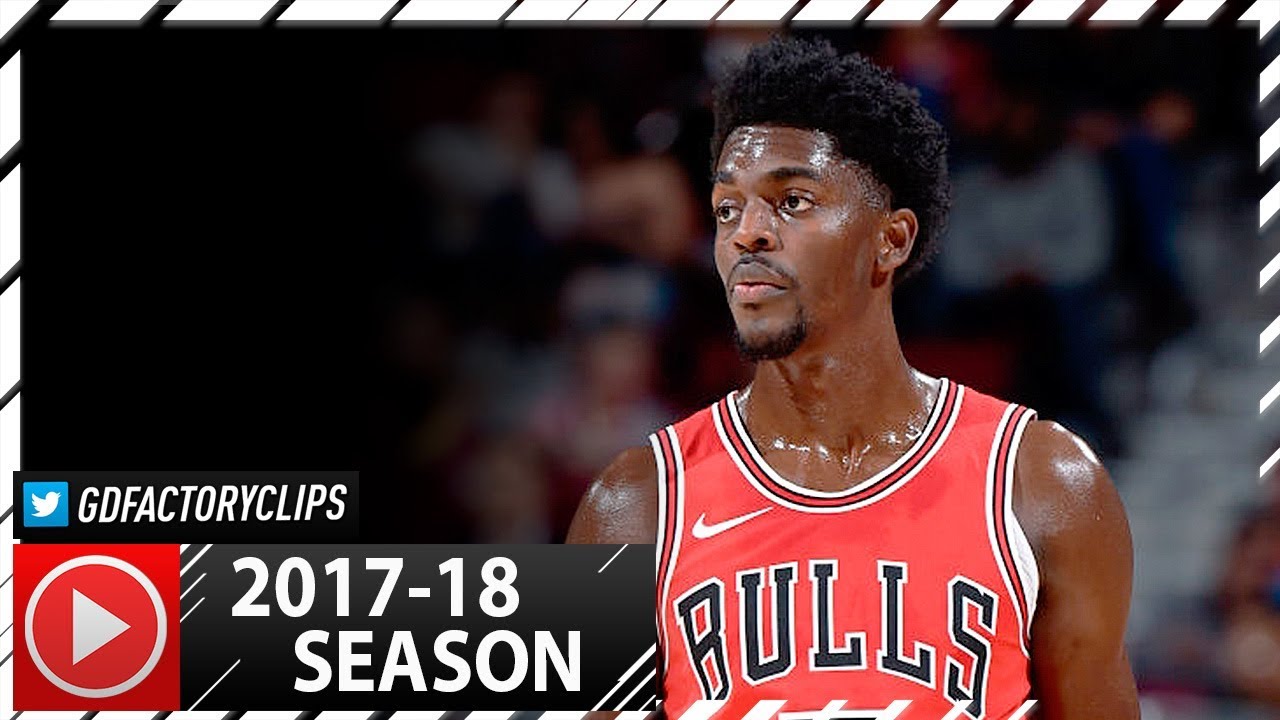 Justin Holiday Full PS Highlights vs Cavaliers (2017.10.10) - 28 Pts, 11 Reb in 3 Qtrs!