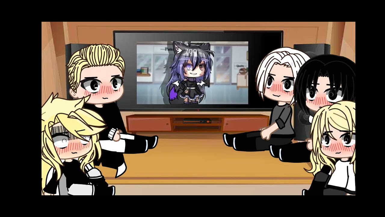 mikey's react takemichi as gacha life