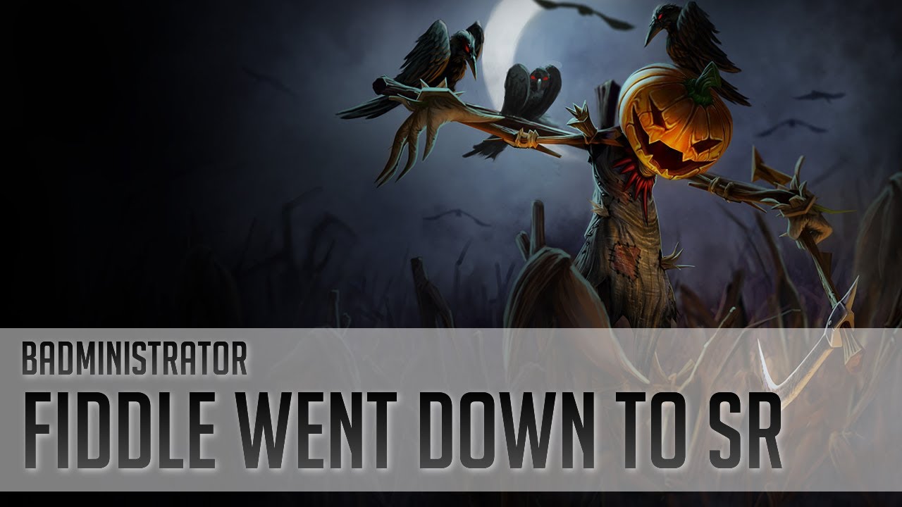 Badministrator - Fiddle Went Down to SR (FiddleSticks Tribute)