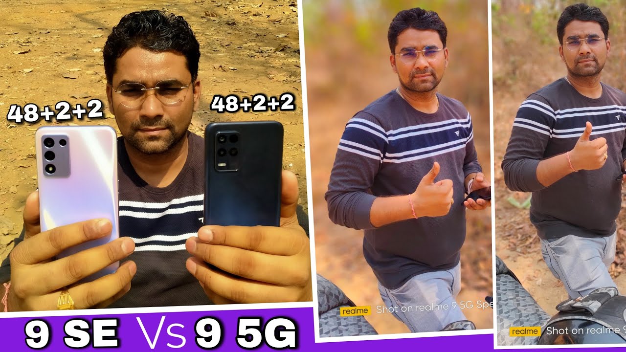 Realme 9 5G Vs Realme 9 SE Camera Test | Realme 9 5G Camera Review | Realme 9 SE Camera Review
