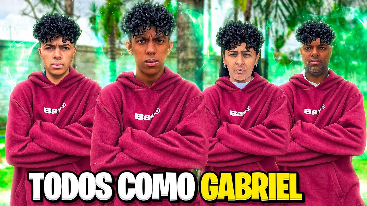 GABRIEL SURTOU COM ESSE DESAFIO! *será que conseguimos cumprir esse desafio?