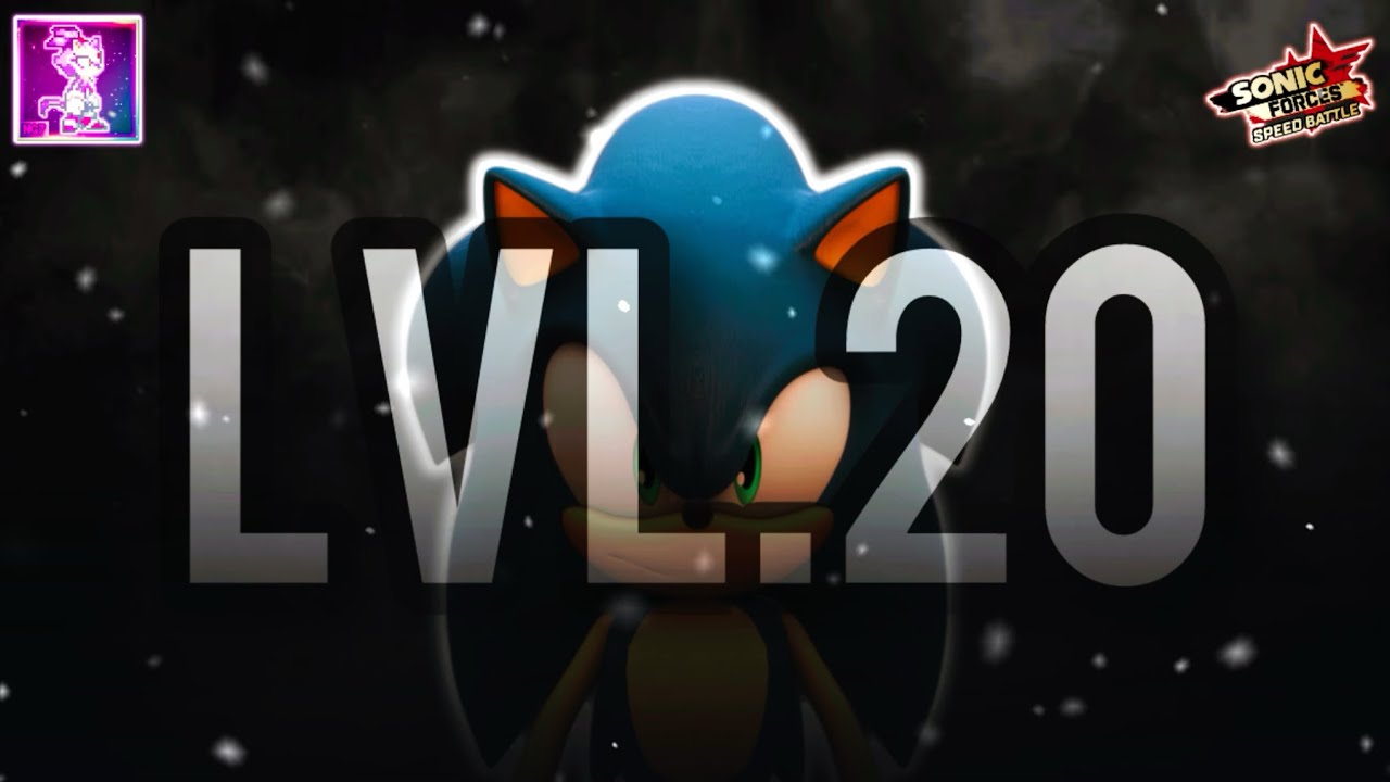 Это обновление 20-го уровня Sonic Forces Speed ​​Battle&hellip;