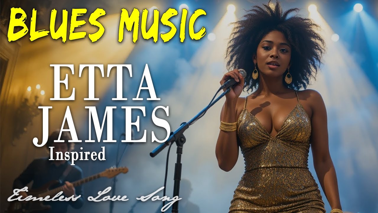 Etta James-Inspired Blues & Soul｜Timeless Songs of Love, Heartbreak & Strength