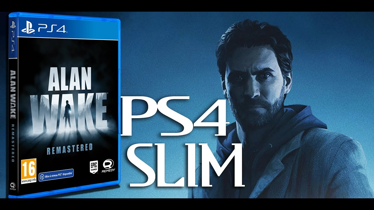 Alan Wake Remastered ps4 slim gameplay