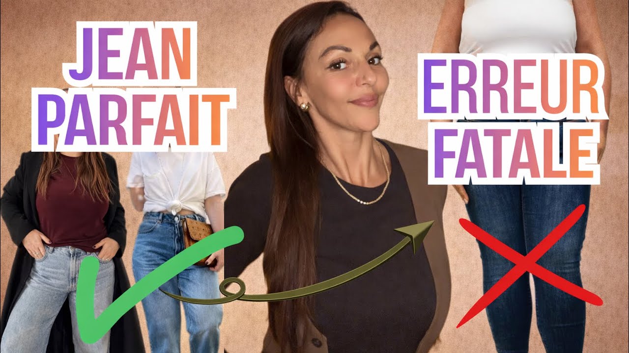 Le SECRET pour un jean Parfait!. 👖👌