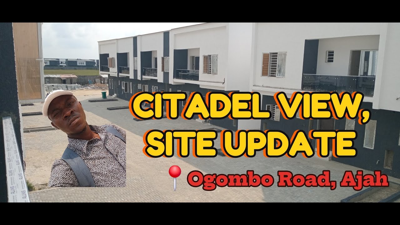 Luxury Terraces & Semi-Detached Homes in Ajah Lagos | Citadel Oasis Near Charterhouse & Coastal Road