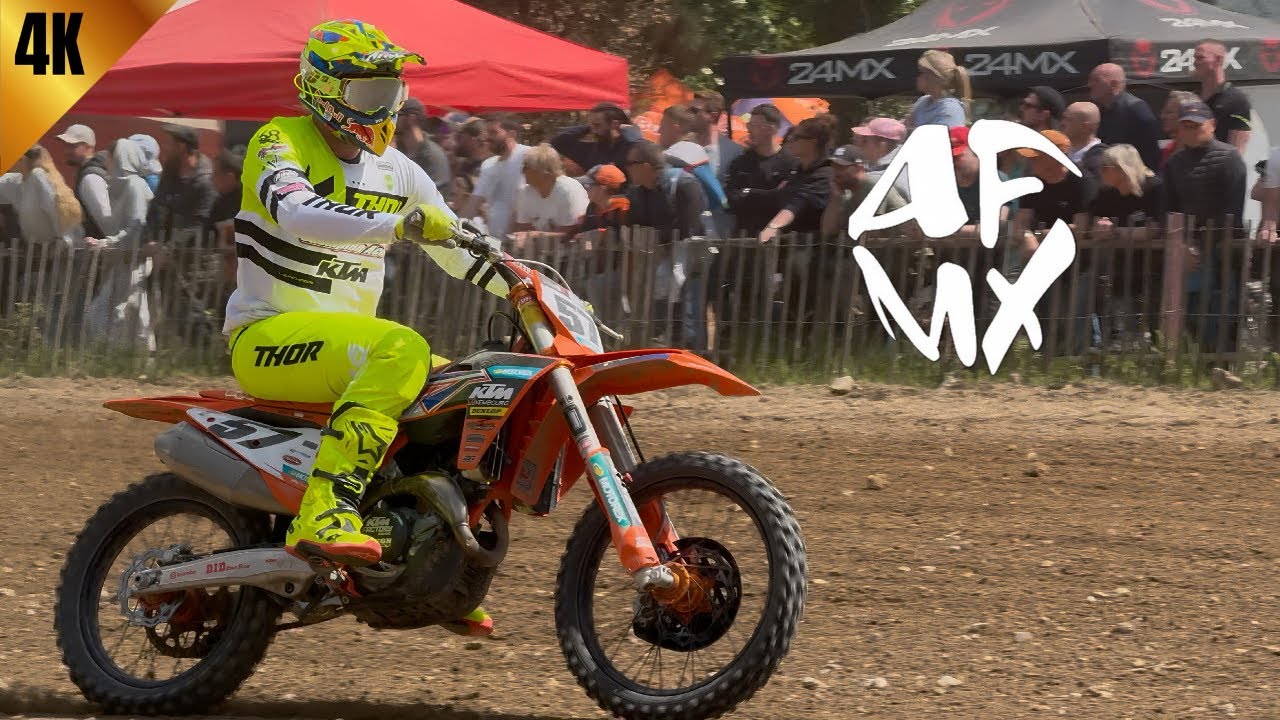 MOTOCROSS NATIONAL-B HERMONVILLE 2025 [4K]