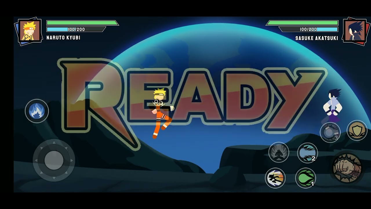 Naruto and Saske PvP 