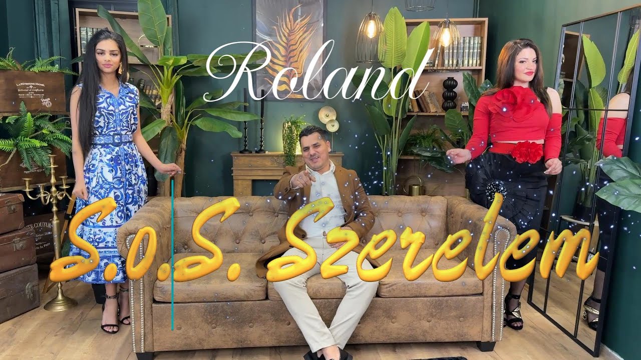Roland S.O.S. Szerelem! /Official Music Video/4K˛// FL Studio Production  //