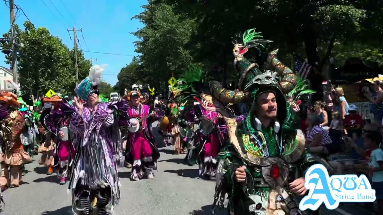 Aqua String Band “Yankee Doodle” - 07-04-2025 Skippack, PA