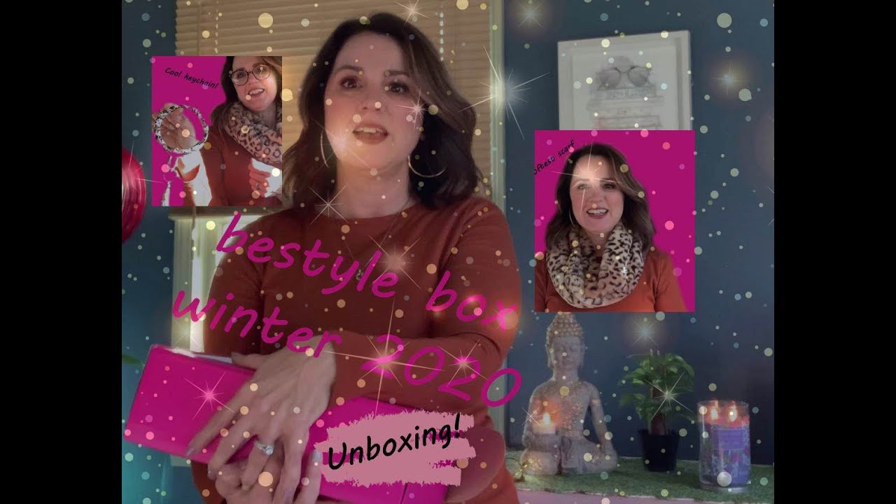 Unboxing Winter 2020 bestyle box