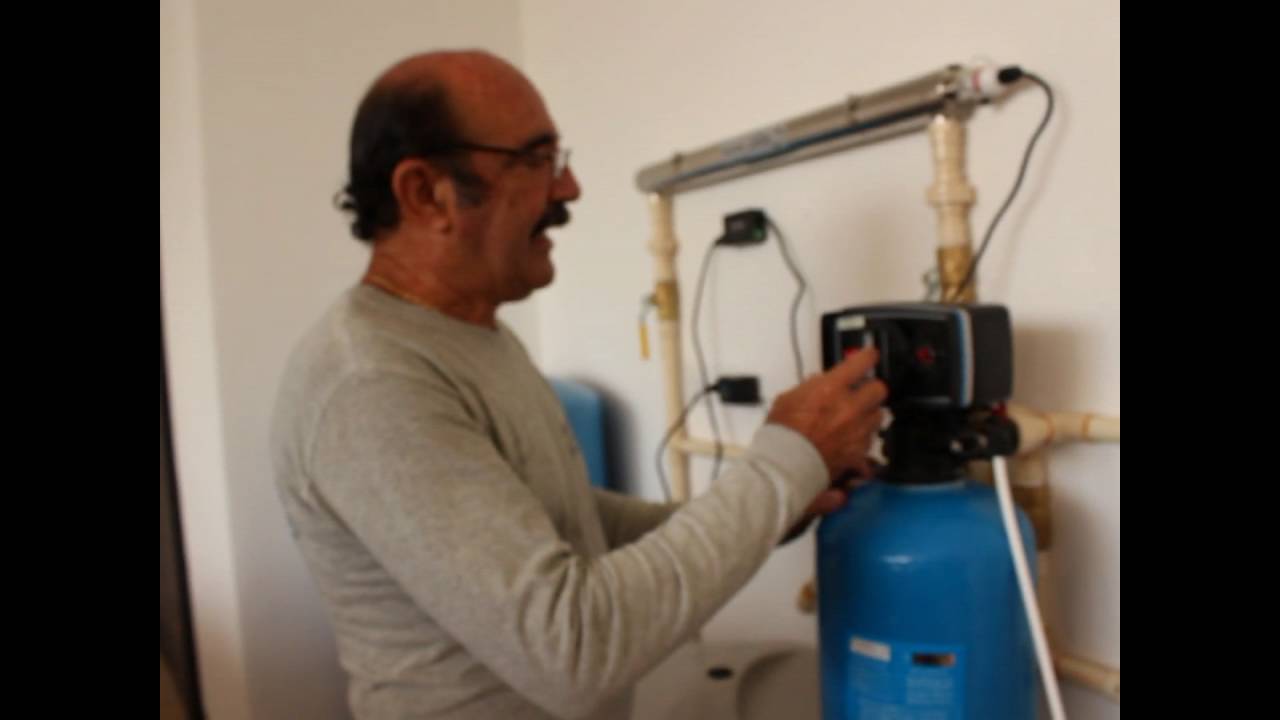 USO DE LA V&Aacute;LVULA DE UN SUAVIZADOR ELECTROMEC&Aacute;NICO