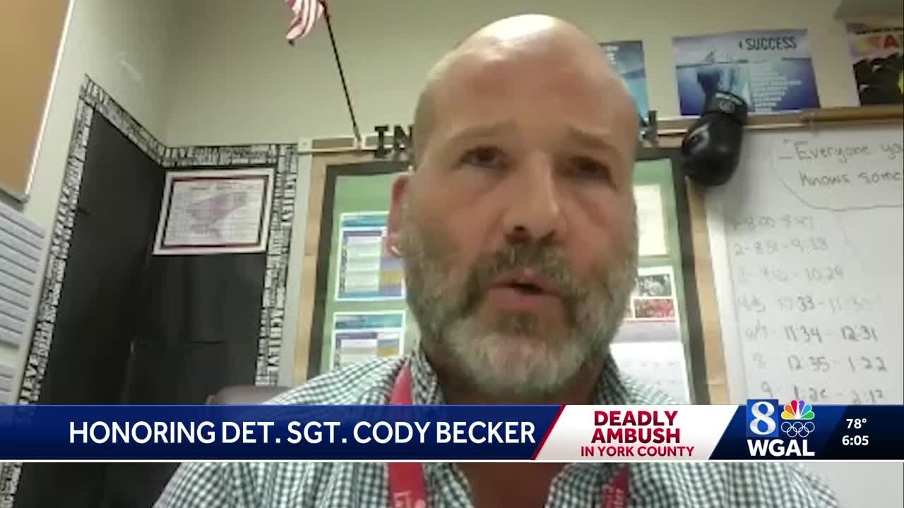 To Neil Barnes, Det. Sgt. Cody Becker's former coach, Becker wasn&rsquo;t just a wrestler &mdash; he was a le...