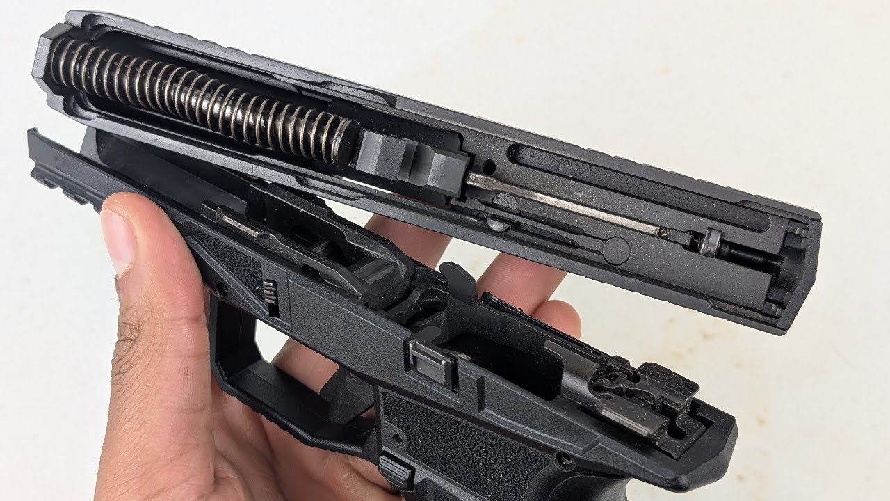 Arex Delta M/X/L 2.0 gen 2 Field Strip and Cleaning