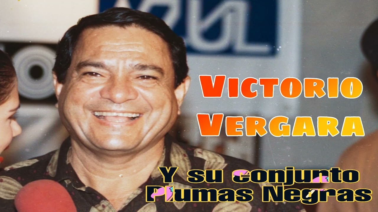 Miradas que penetran - Victorio Vergara, Gilda Cárdenas, Nenito Vargas y Los Plumas Negras [En vivo]
