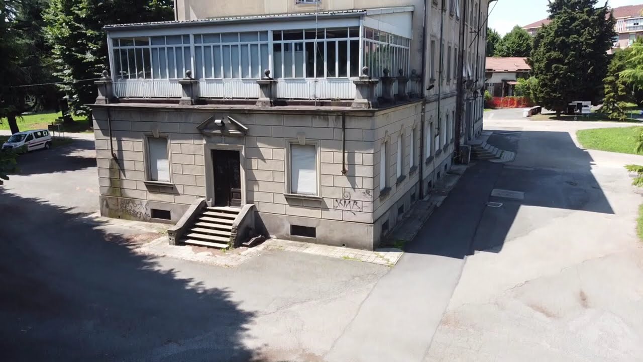 Il rifugio antiaereo del manicomio di Grugliasco - Storia di un' esplorazione unica! #urbex