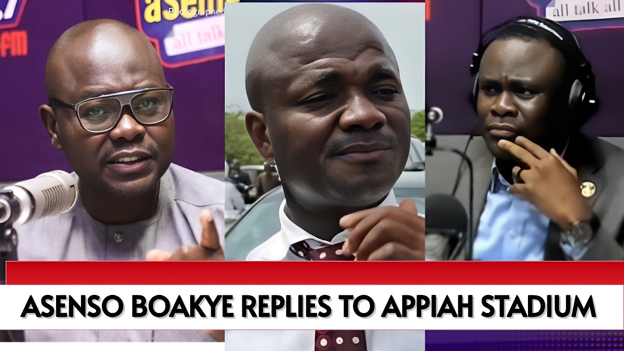 WHO ARE YOU TO INSULT ME? ASENSO BOAKYE FIRES BACK AT APPIAH STADIUM”