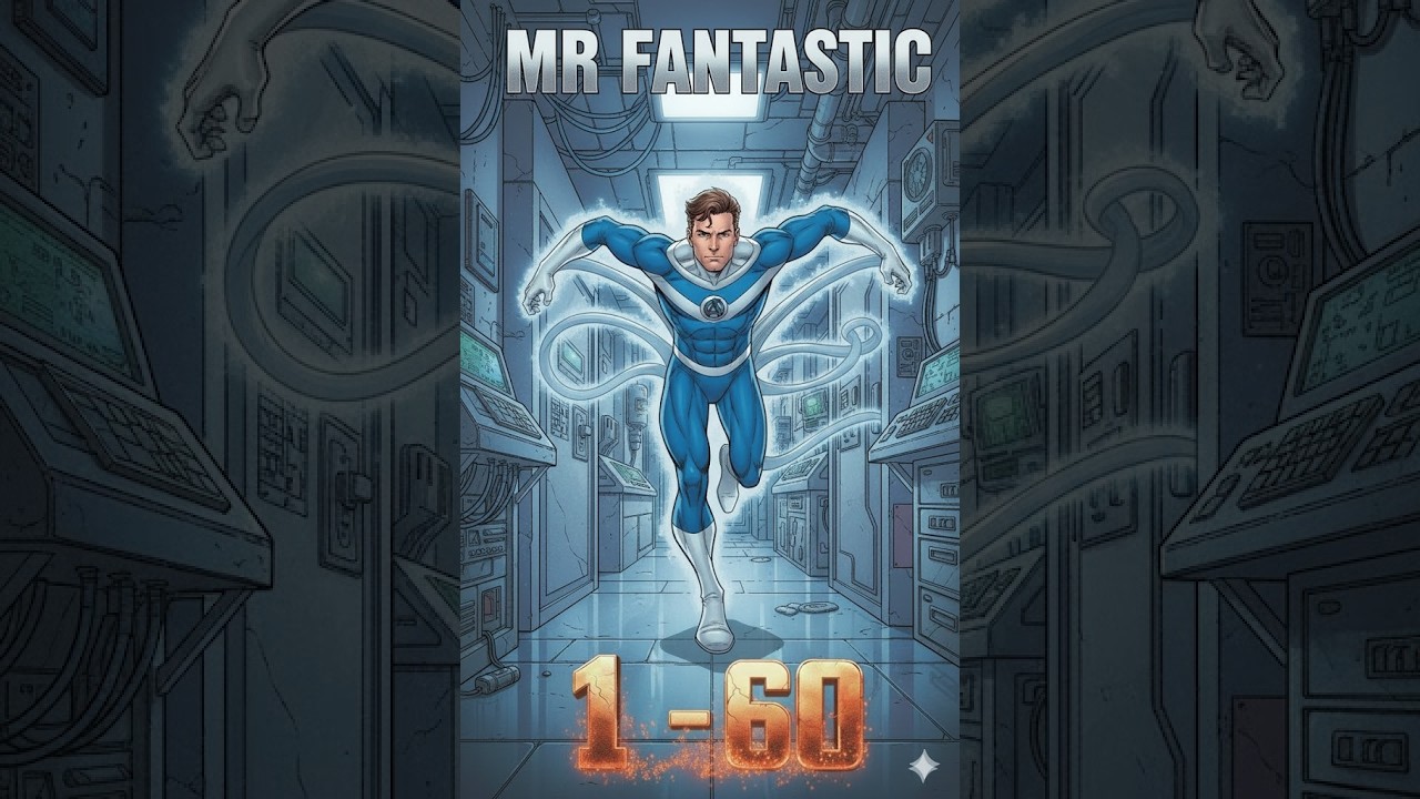 MR Fantastic 1-60 Marvel heroes Omega ( PROJECT TAHITI)
