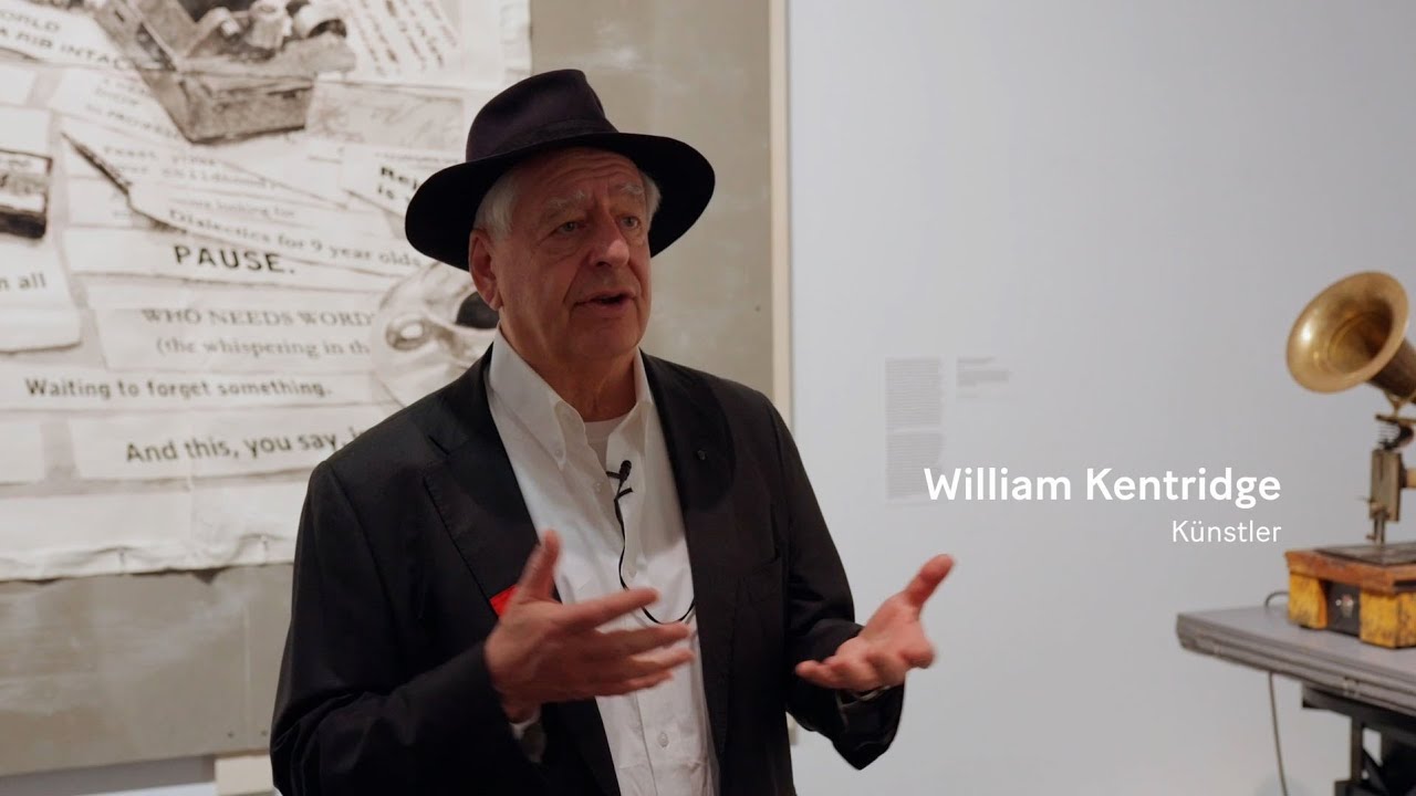William Kentridge. Listen to the Echo
