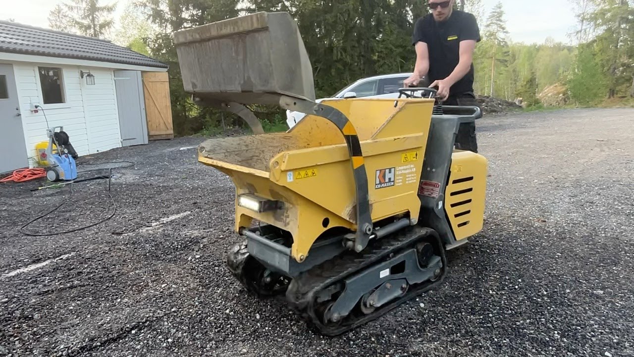 Köp Dumper Messersi TC100d på Klaravik