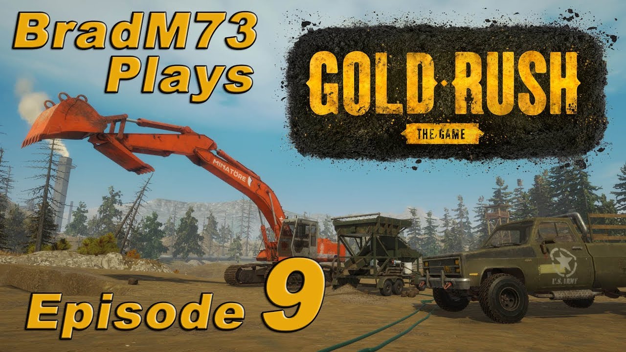 GOLD RUSH: THE GAME - PC Gameplay - Episode 9 - Digging and Tier 3!