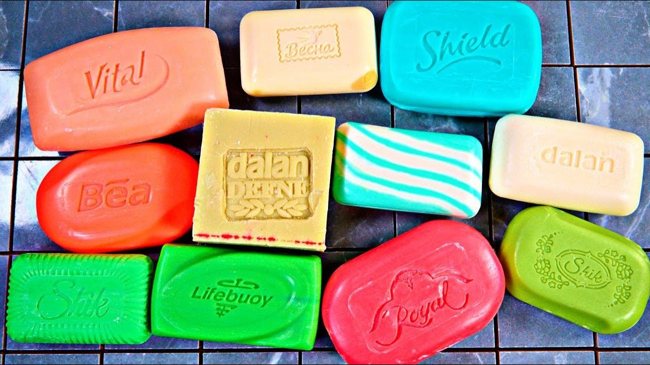 ASMR SOAP | Dry Soap cutting| Soap Carving | No Talking | Резка сухого мыла | 4K @ASMRSOAPUK