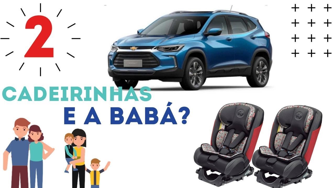 2 Cadeirinhas e a Babá? Parte 21 - Tracker (Chevrolet)
