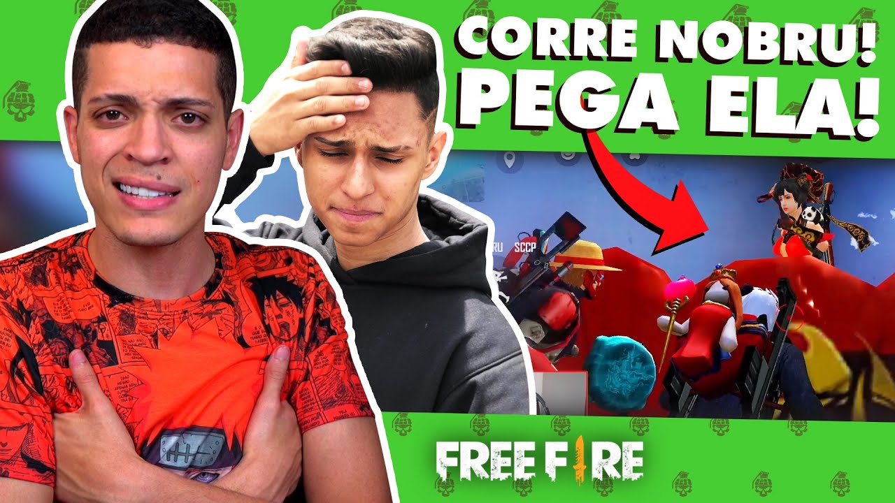 BORA NOBRU! A MULHERZINHA ENDOIDOU VOU DAR PANELADA