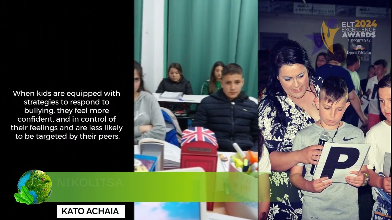 ELT Excellence Awards: Category: Teaching for raising awareness for social issues