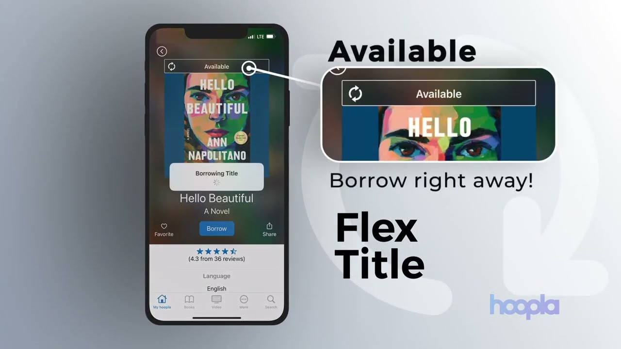 Borrowing Content on Hoopla