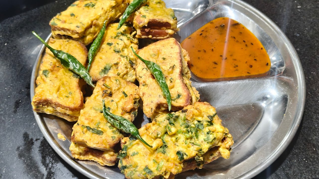 मिनट में ब्रेड पकोड़ा 😍 इतना टेस्टी कि रुक नहीं पाओगे#trending #food #cooking