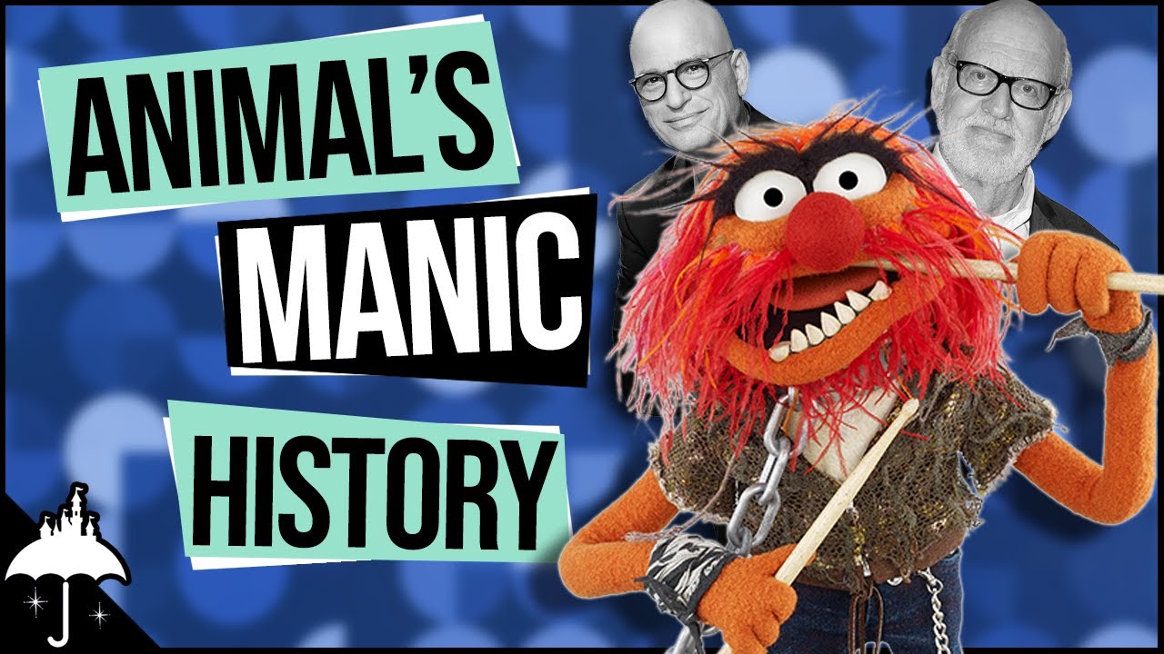 The Evolution of Animal from The Muppets