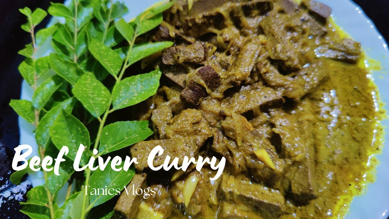 Beef Liver Curry | കൊച്ചിക്കാരുടെ ബീഫ് കരൾ പാൽ കറി | Tanies Vlogs |