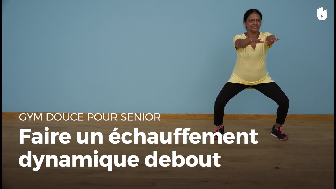Exercices d'échauffements dynamiques | Gym douce