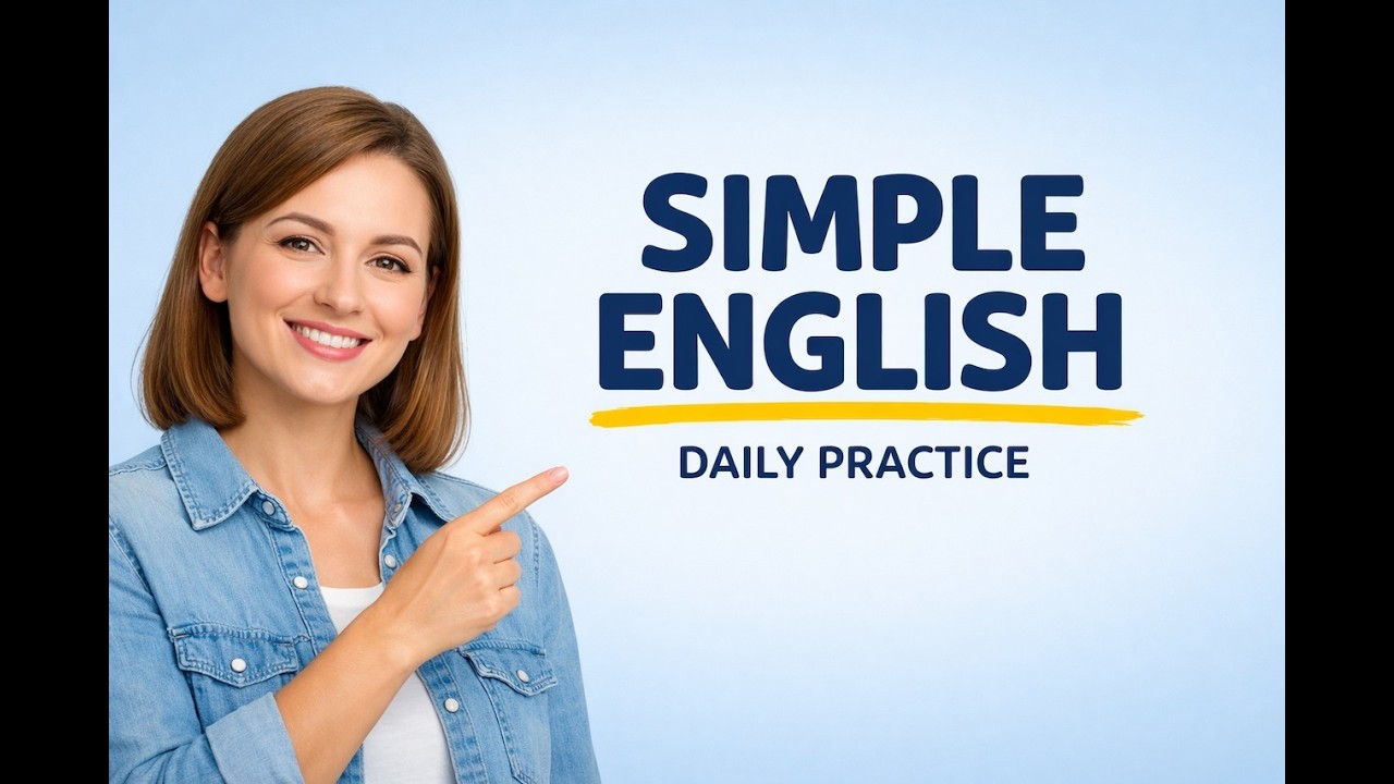 Learn Engish Review: Daily Conversation Practice | Simple English for Beginners