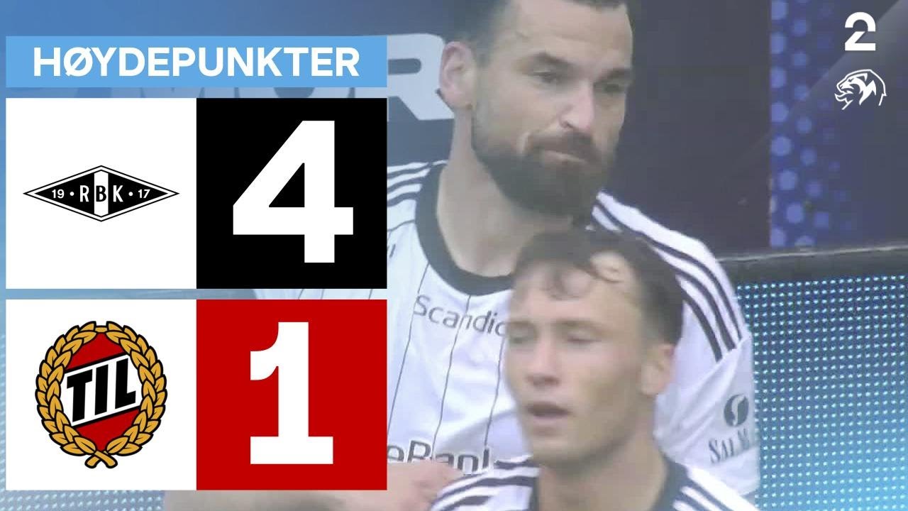 Rosenborg 4 - 1 Troms&oslash; - H&oslash;ydepunkter