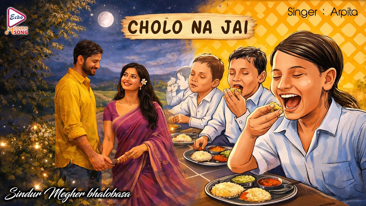 Cholo Na Jai | Audio graphical Song | Arpita | Sindur Megher bhalobasa | Echo Bengali Modern Song