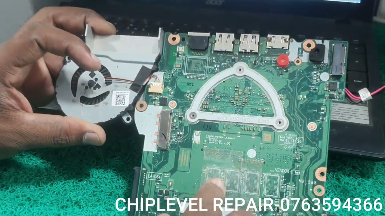 acer laptop no power problem repair