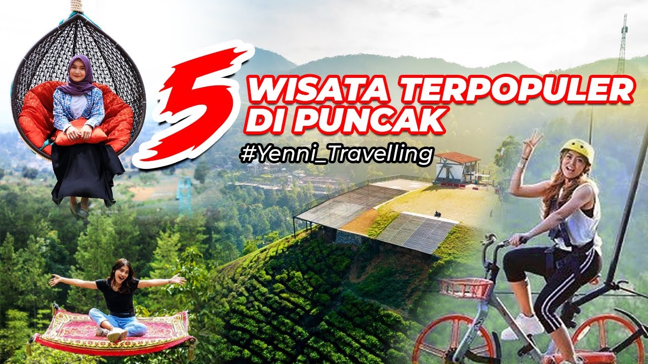 5 Tempat Wisata Terpopuler di Daerah Puncak Bogor