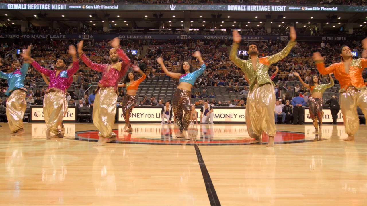 NBA Half-time Bollywood Dance