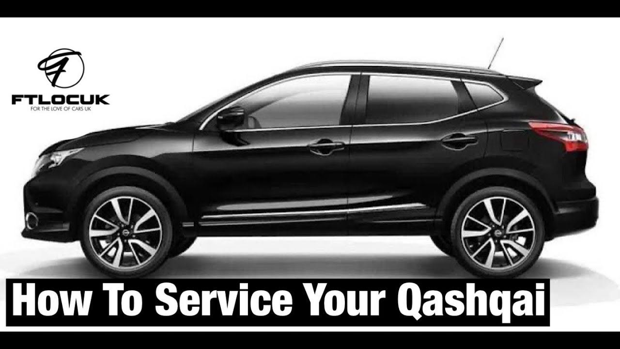 How To Service A Nissan Qashqai In Less Than 14minutes!!