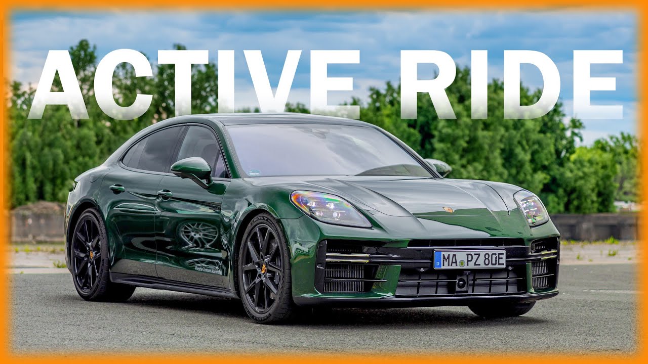 Panamera 4 E-Hybrid: Der beste Porsche ist noch besser, aber leider nicht perfekt!
