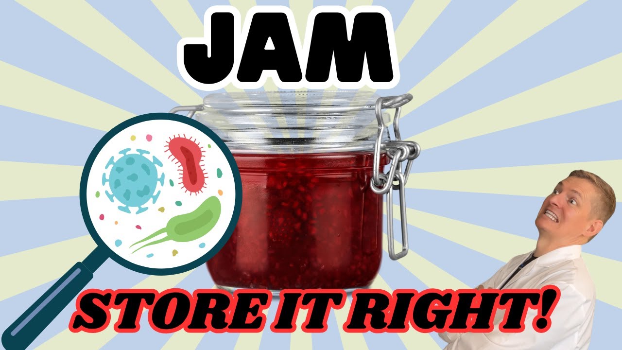 How Long Can You REALLY Keep Homemade Jam? (WARNING)