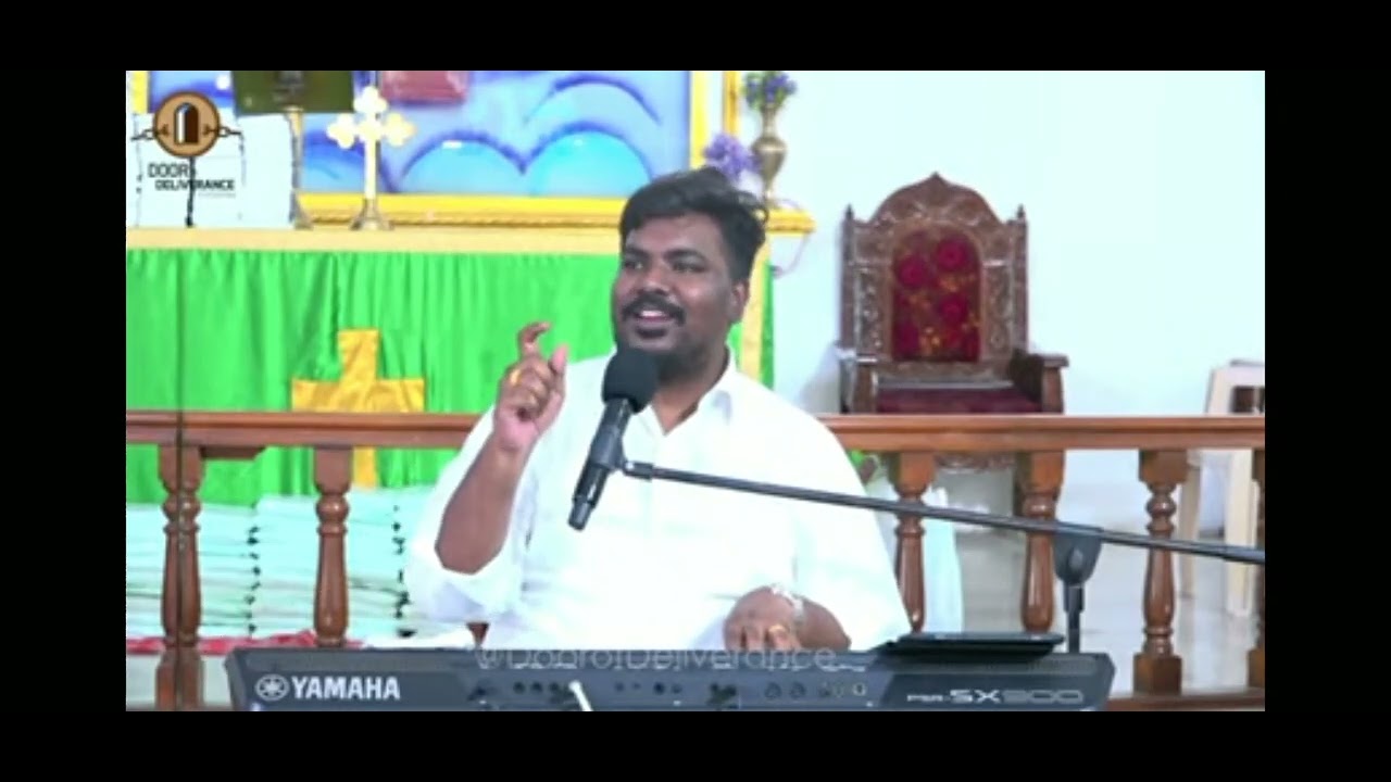 Giftson durai's testimony